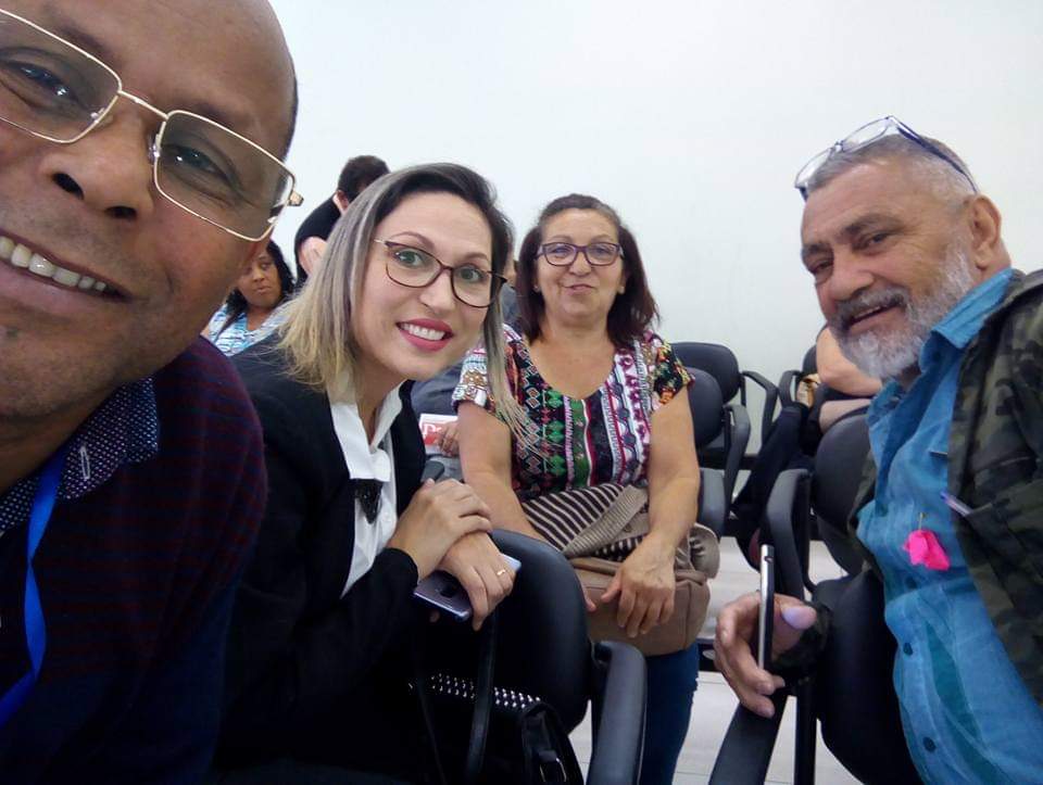 Membros do Conselho de Saúde  do Municipio de Itaquaquecetuba